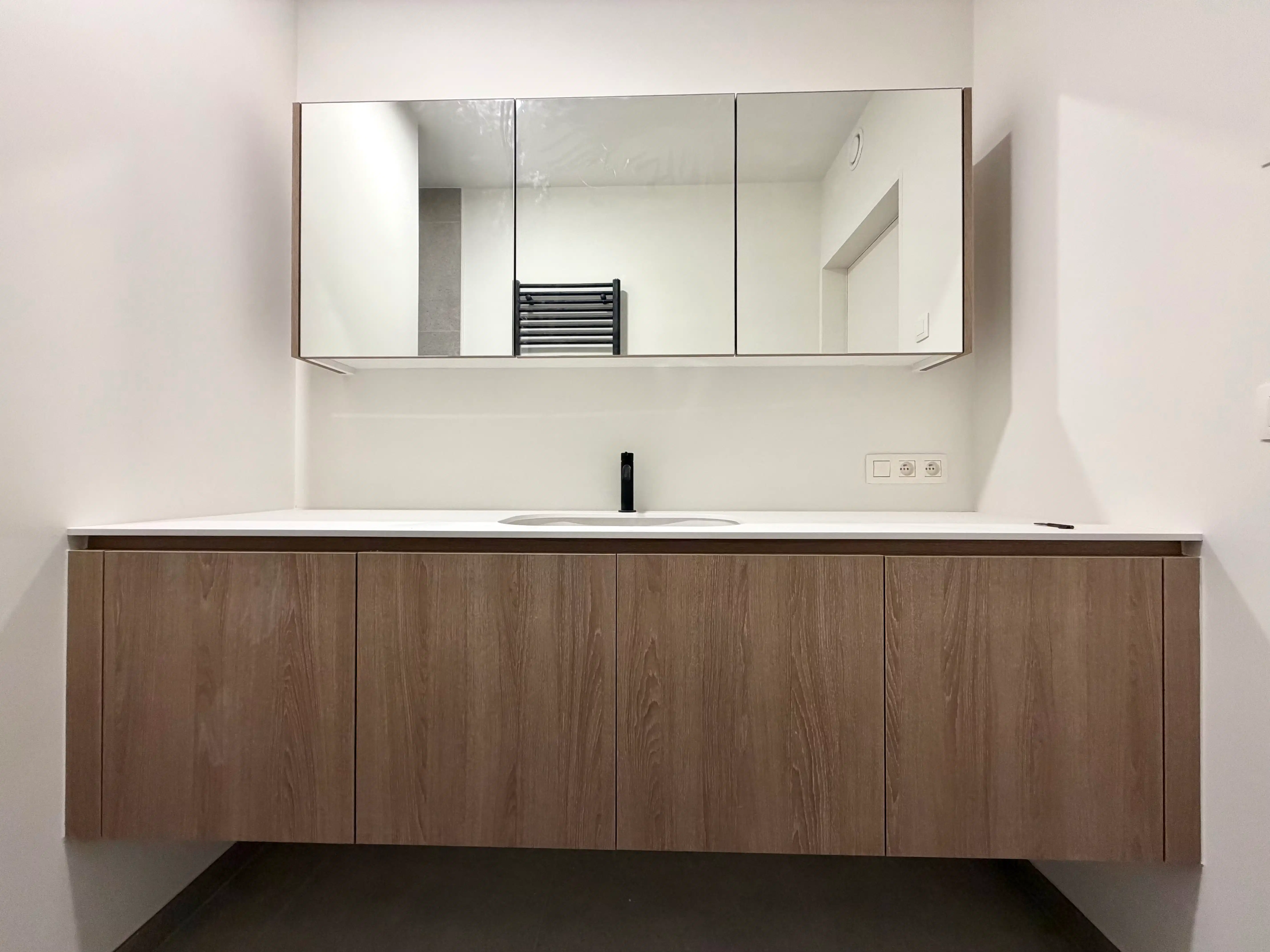 Nieuwbouwappartement met 2 slaapkamers te huur in Sleidinge foto 7