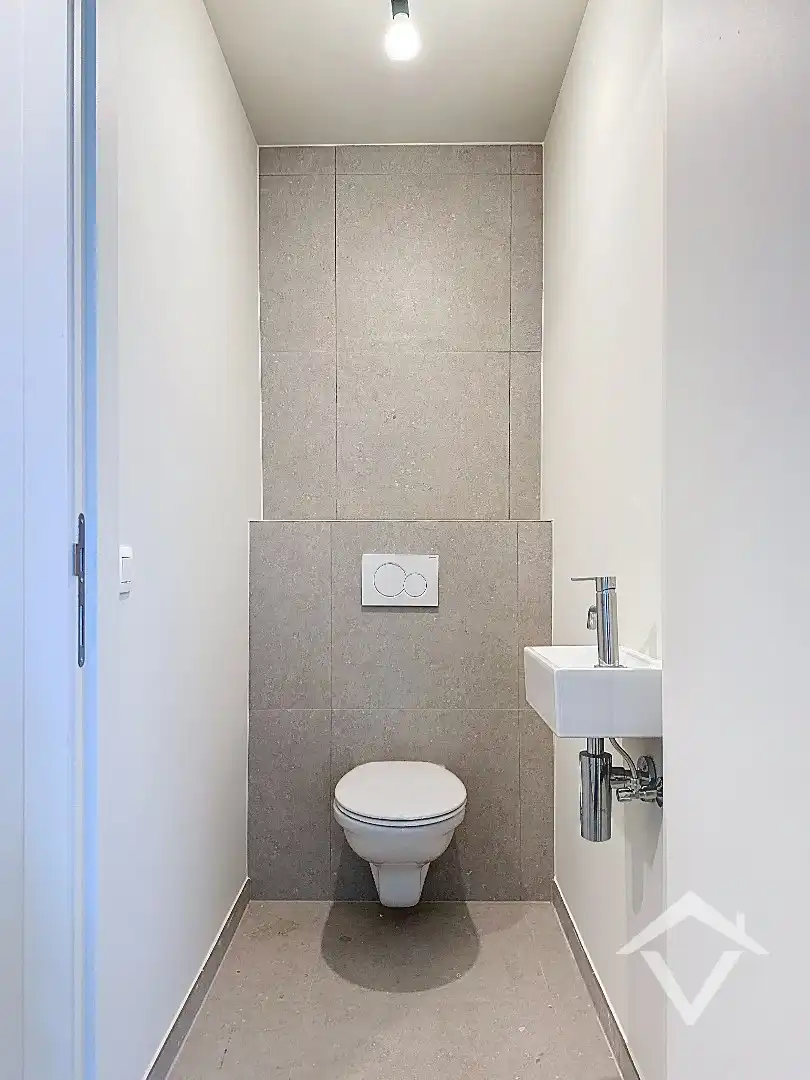 Uniek nieuwbouw appartement met 2 slaapkamers en veel zonlicht te Eernegem foto 5
