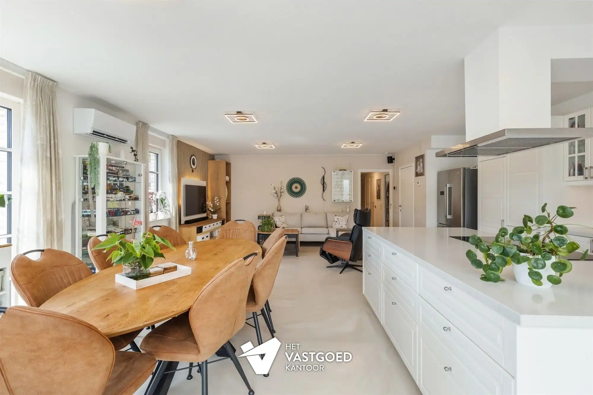 MODERNE EN ENERGIEZUINIGE KANGOEROEWONING OP UNIEKE LOCATIE IN MOL-RAUW foto 4