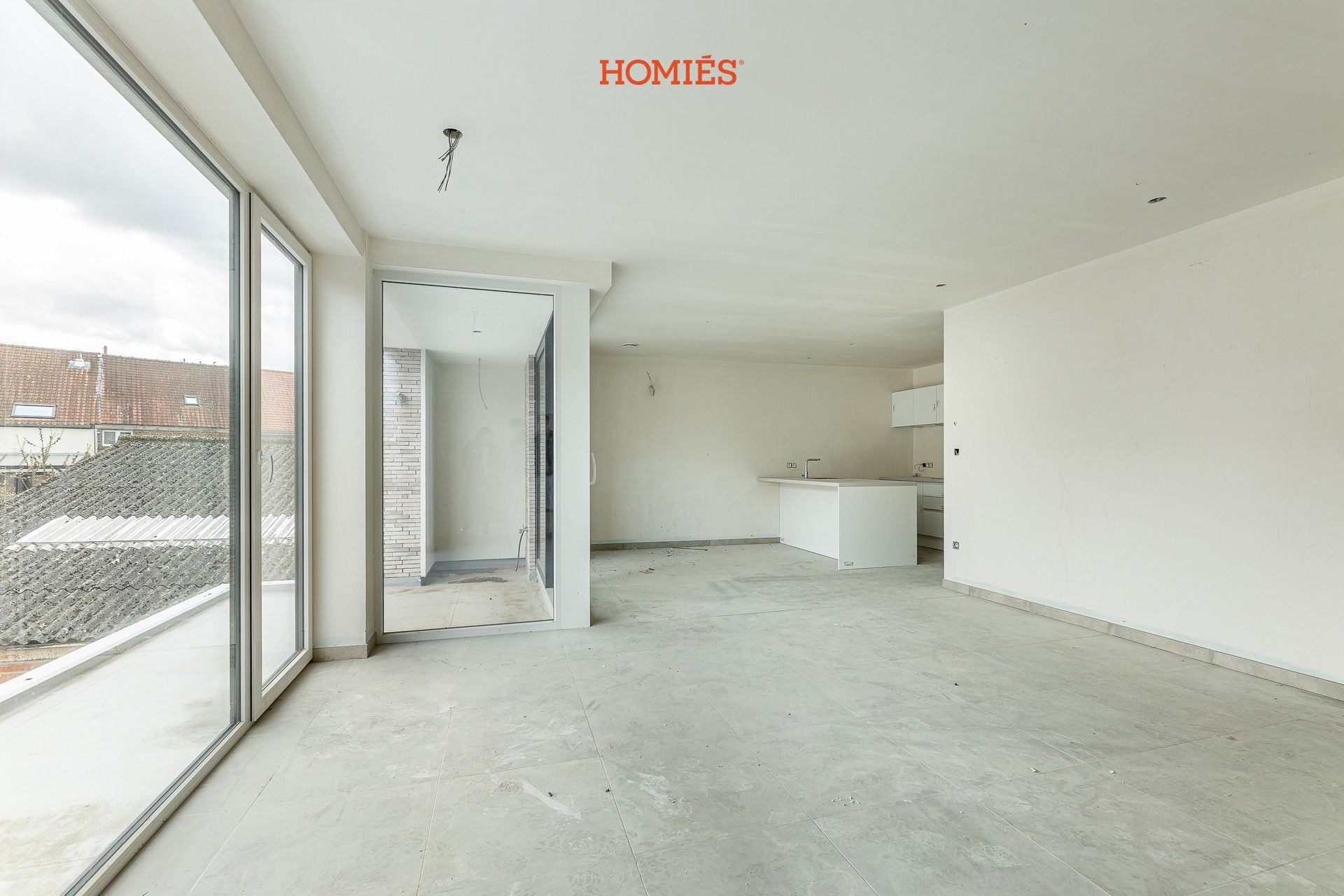2-slaapkamer nieuwbouwappartement centrum Hoeilaart foto 5