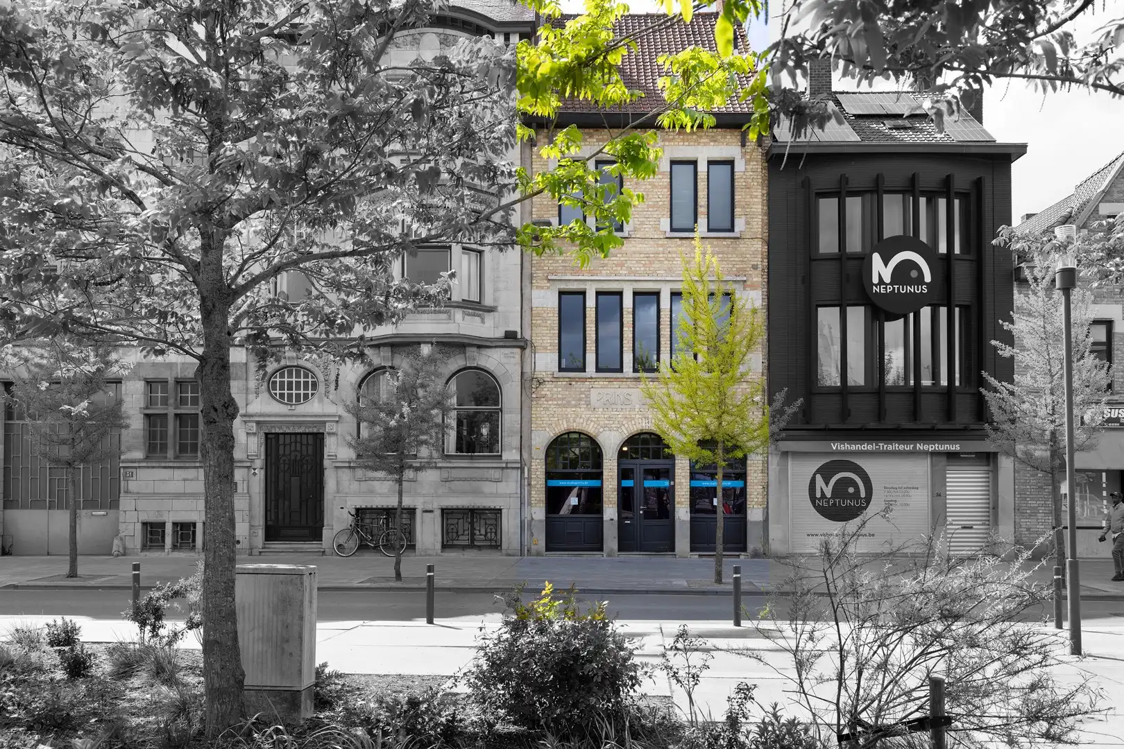 Commerciële ruimte te koop Stationsplein 33 - 8800 Roeselare