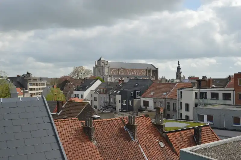 Exclusief en ruim appartement in authentiek gebouw hartje Gent foto 22