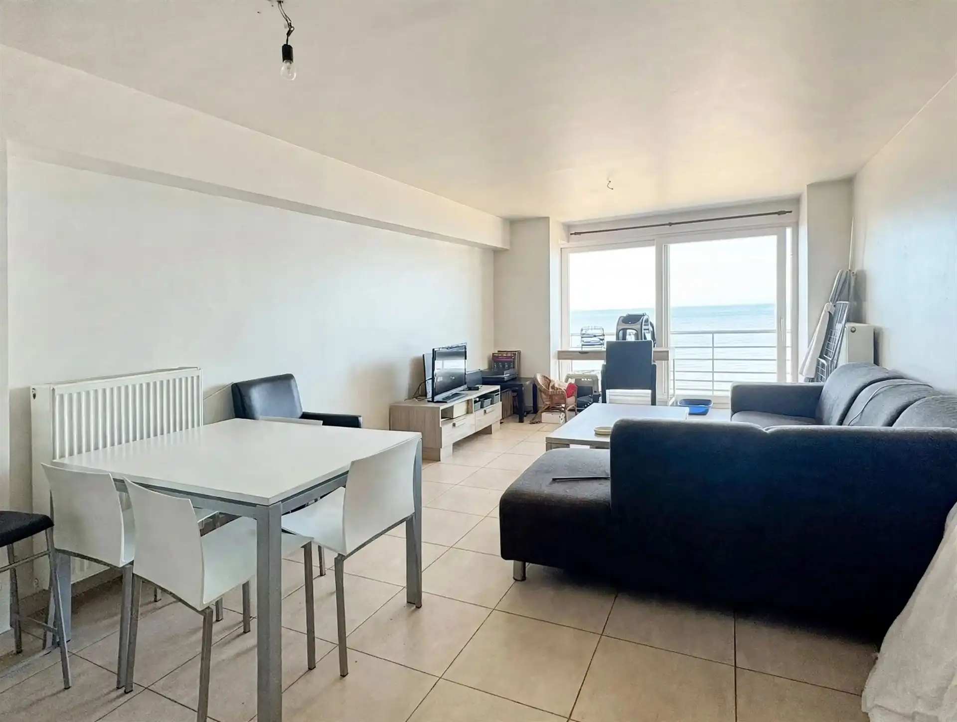 1-slaapkamerappartement met prachtig zeezicht op de zeedijk foto 2