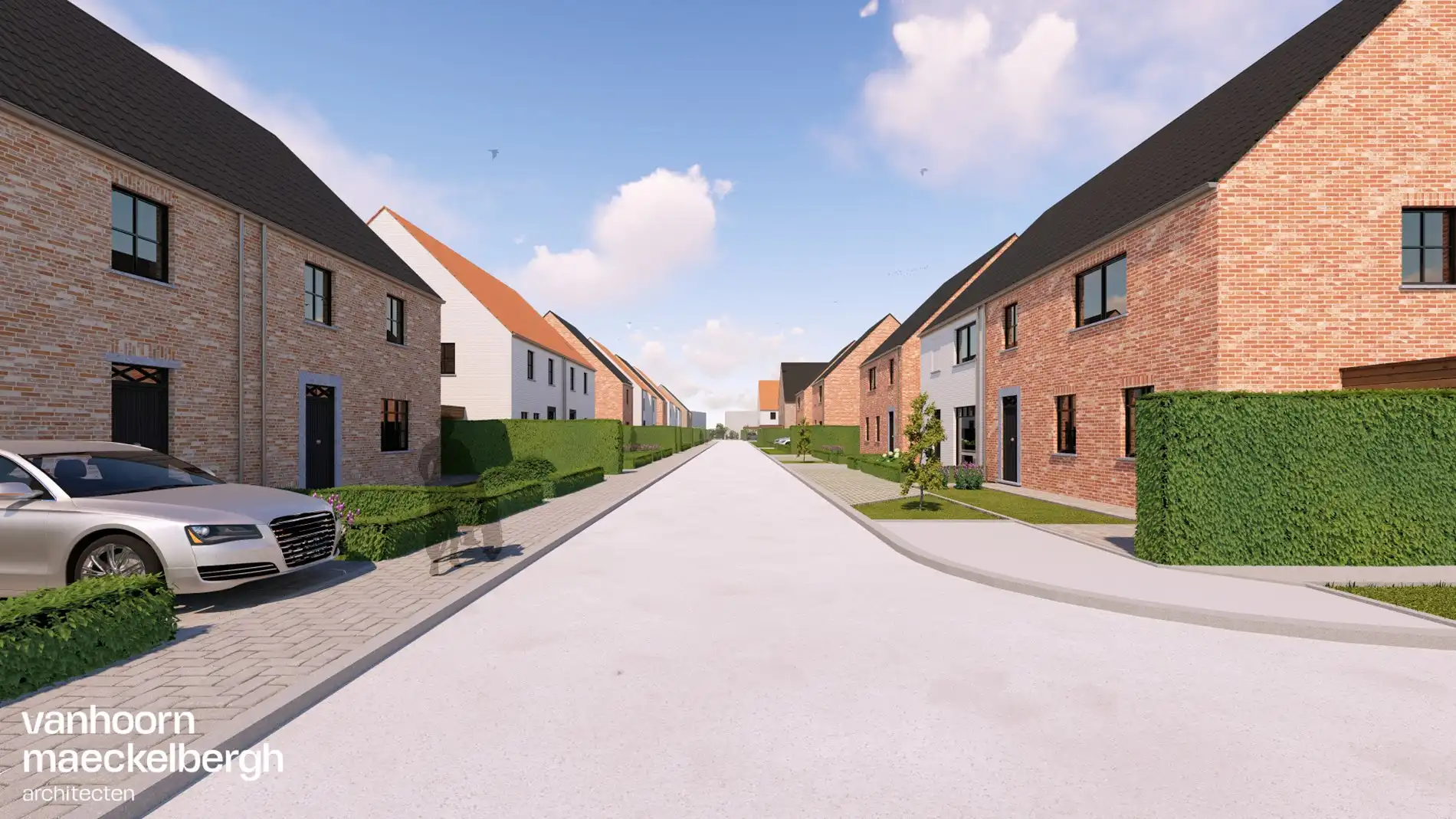 Unieke residentiële verkaveling in het centrum van Gistel foto 6