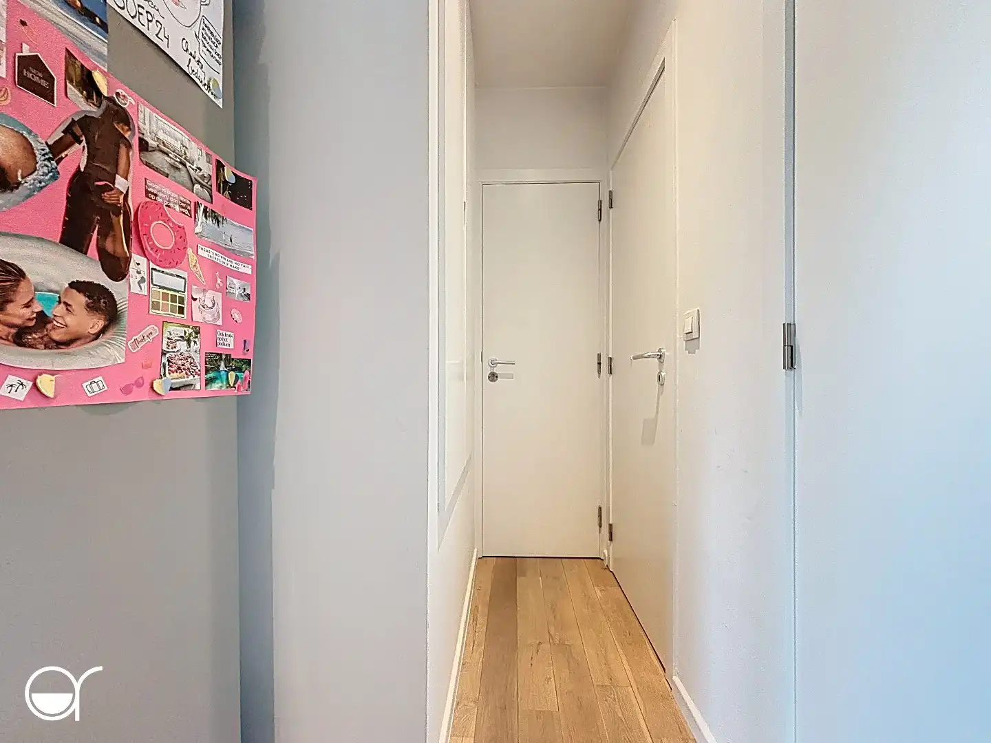 Lichtrijk één-slaapkamerappartement op de derde verdieping met prachtig uitzicht foto 15