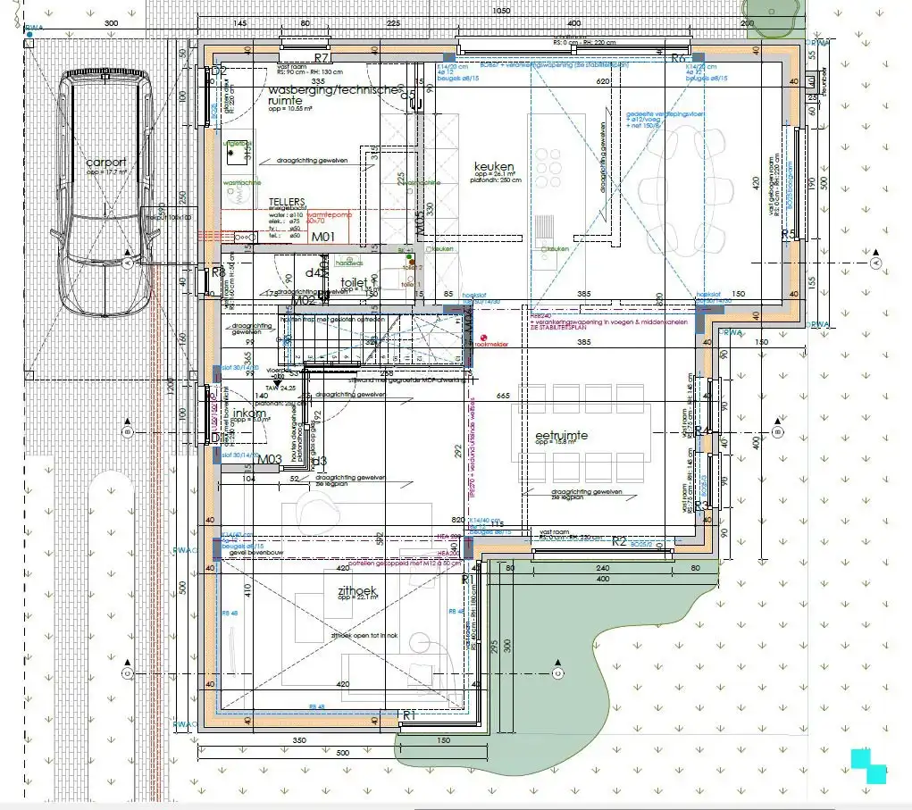 Prachtige BEN-nieuwbouwvilla in landelijke stijl te Gits foto 12