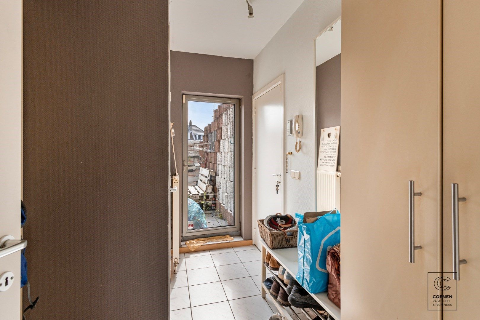 Instapklaar duplex appartement met 2 slpk's, bew. opp. van ca. 70 m² te Hoboken! foto 13