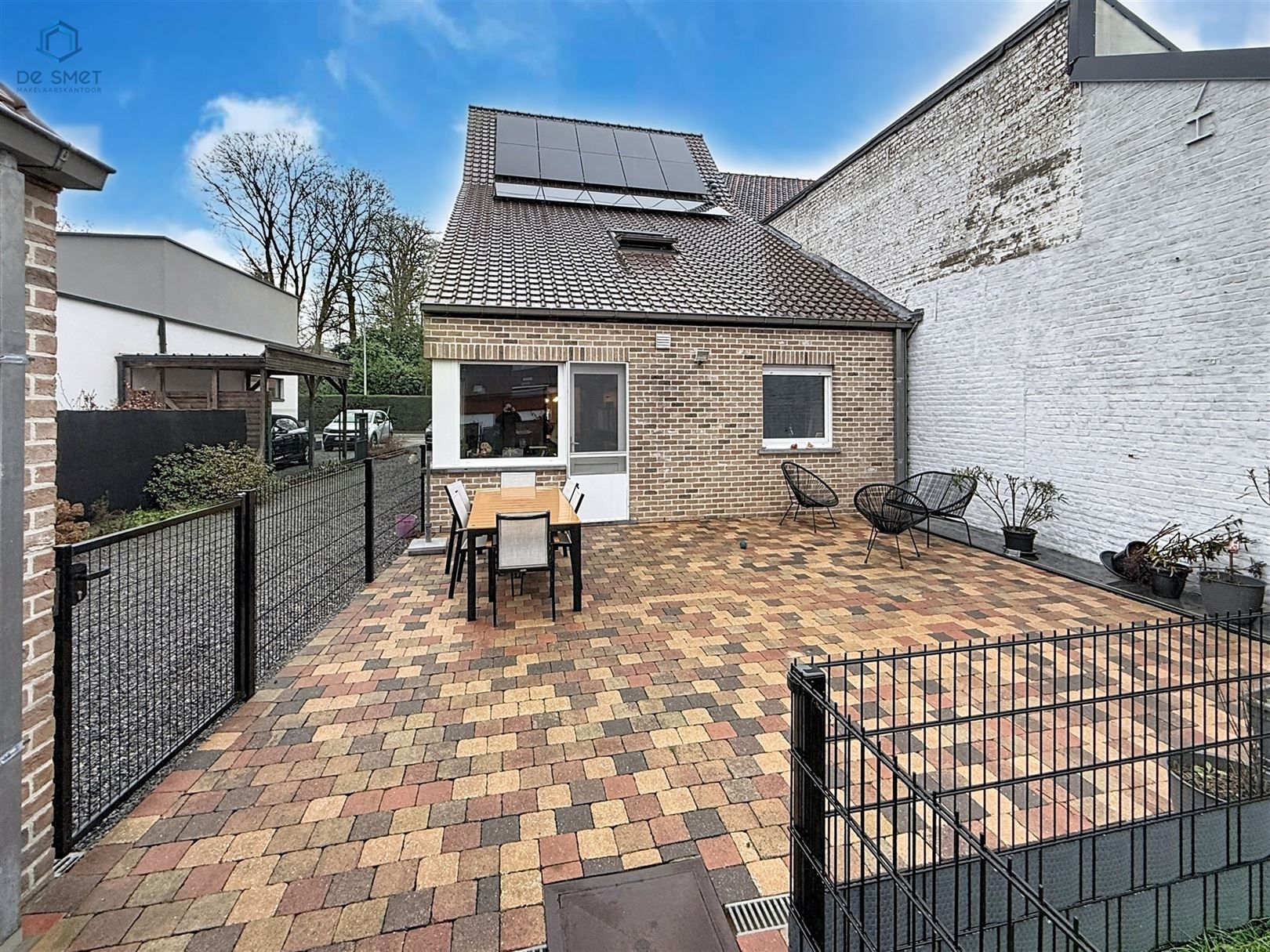 Instapklare en energiezuinige woning met 4 slaapkamers, garage en tuin nabij centrum Geraardsbergen foto 9