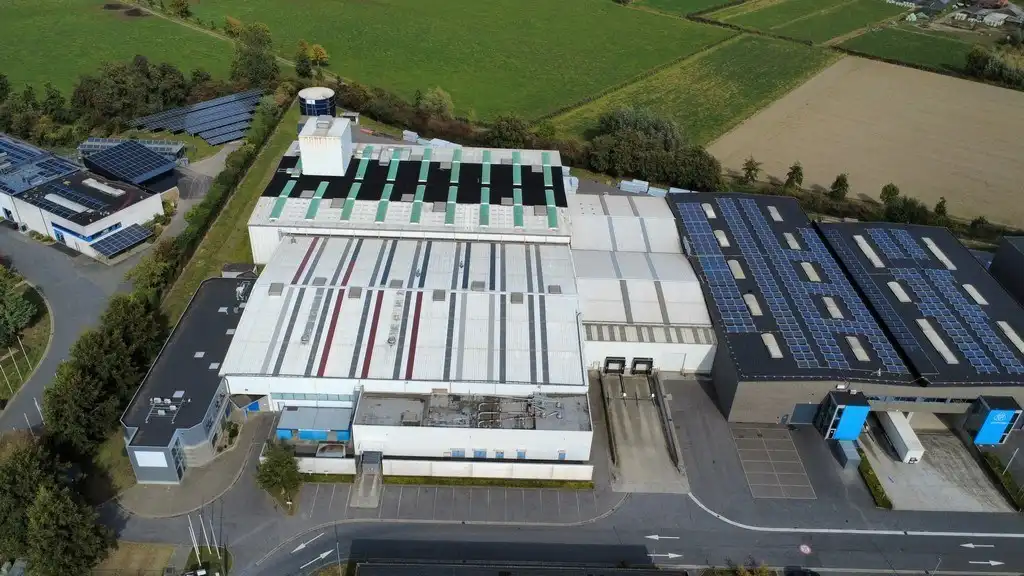 Logistiek bedrijfspand te huur in de haven van Gent foto 29