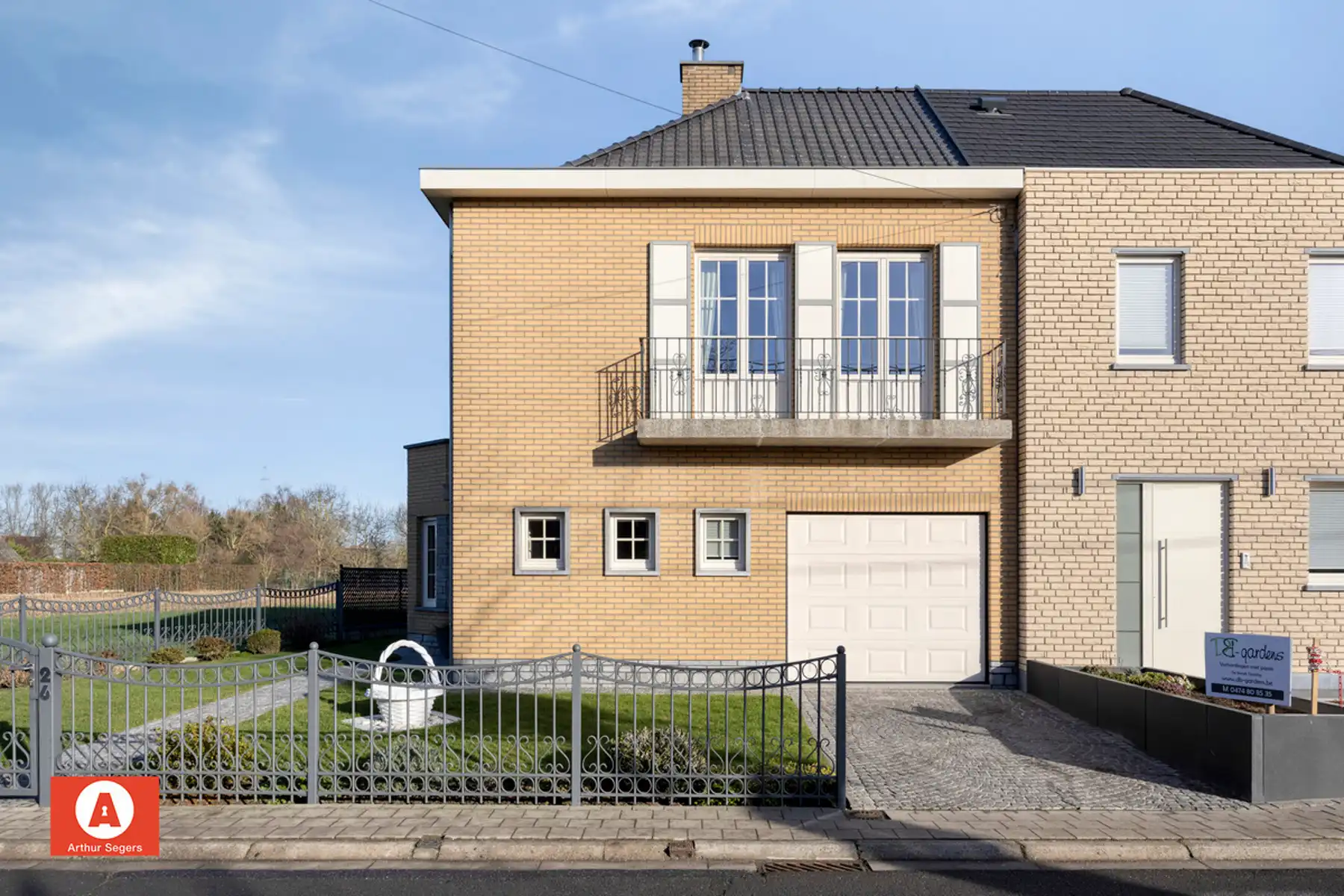 Energiezuinige en verzorgde half-open bebouwing  foto 3