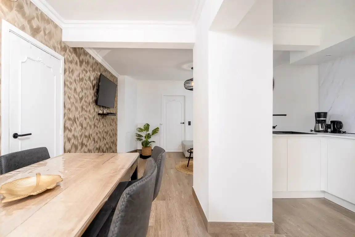 Modern 3 slpkappartement met zicht op het Casinoplein foto 4