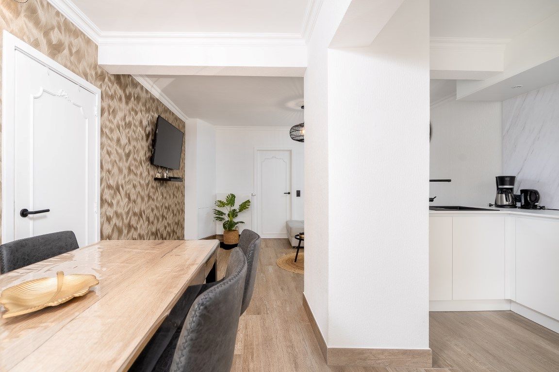 Modern 3 slpkappartement met zicht op het Casinoplein foto 4