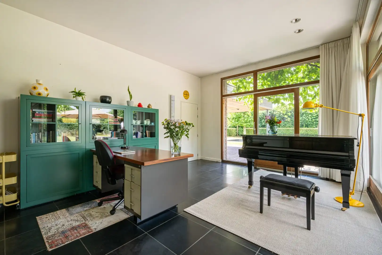 Architecturale villa met zwembad aan Sterrebos - Rumbeke foto 19