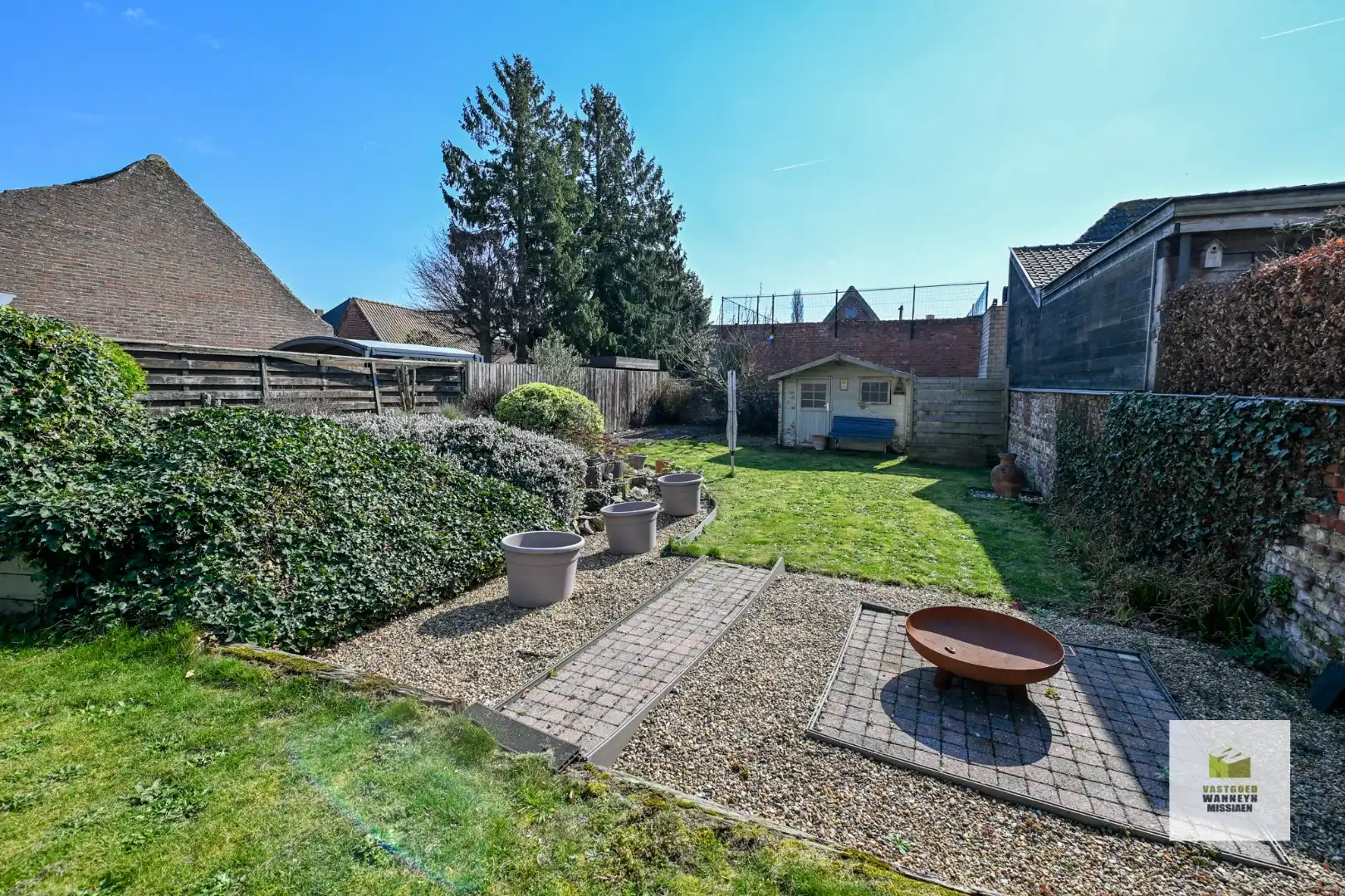 Woning met 3 slaapkamers, zuidgerichte tuin en garage in het hart van Oedelem foto 22