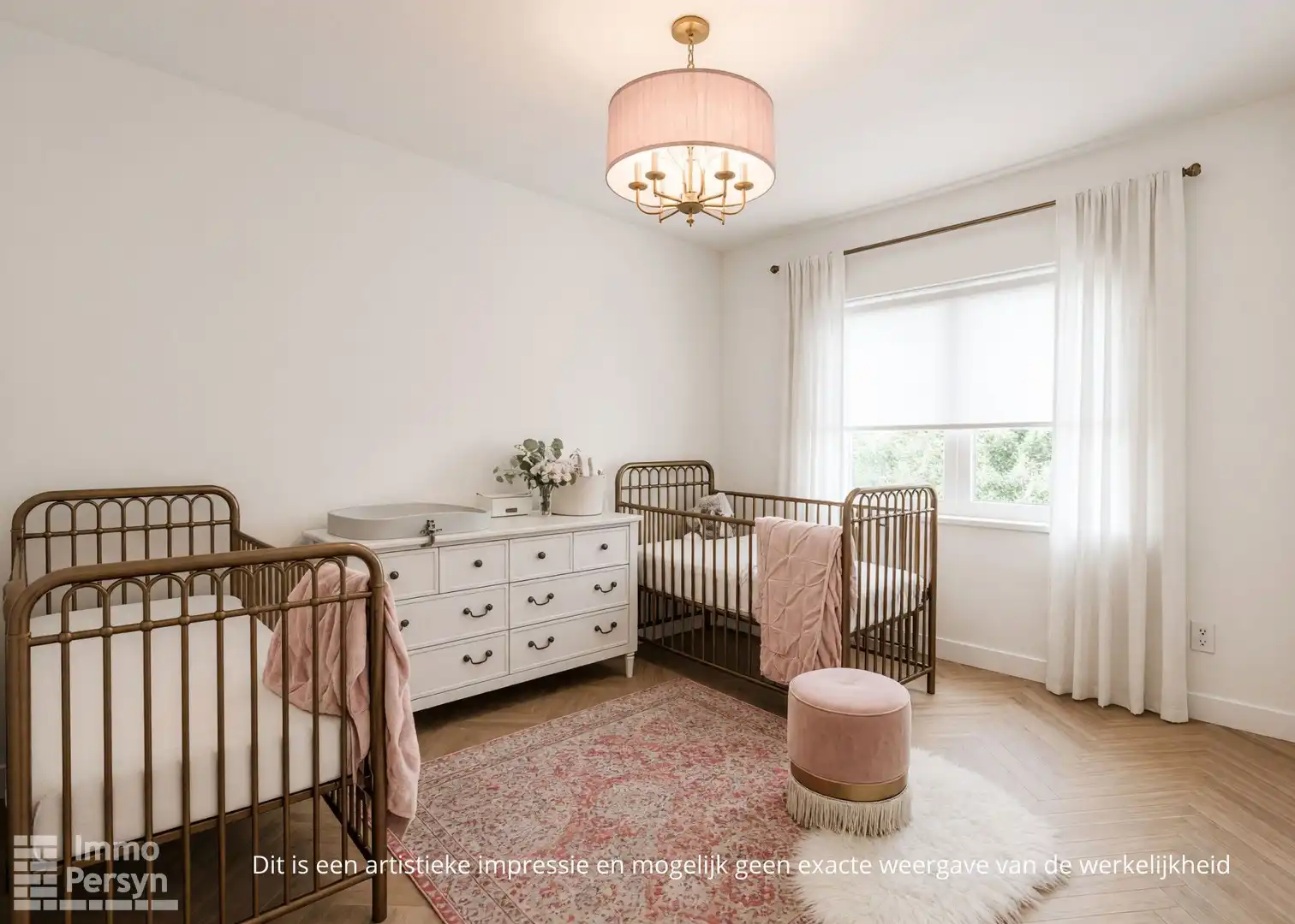Gelijkvloerse woning met 3 slpk en dubbele garage foto 24