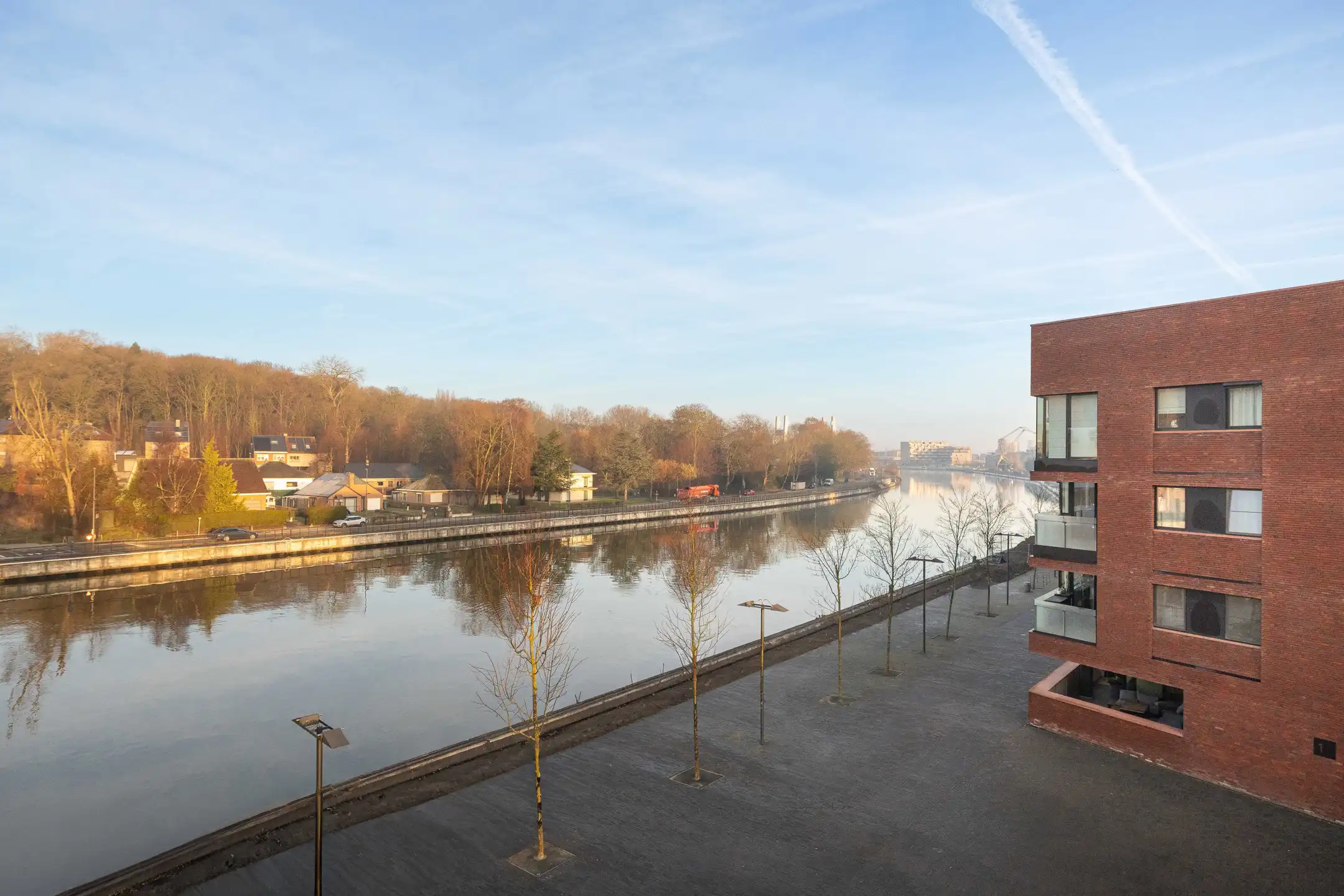 Aan het water, aan de rand van Brussel foto 12