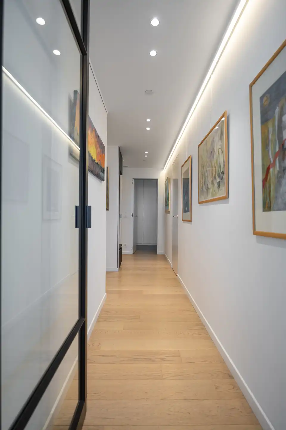 Uitzonderlijke appartement met een panoramisch uitzicht foto 19