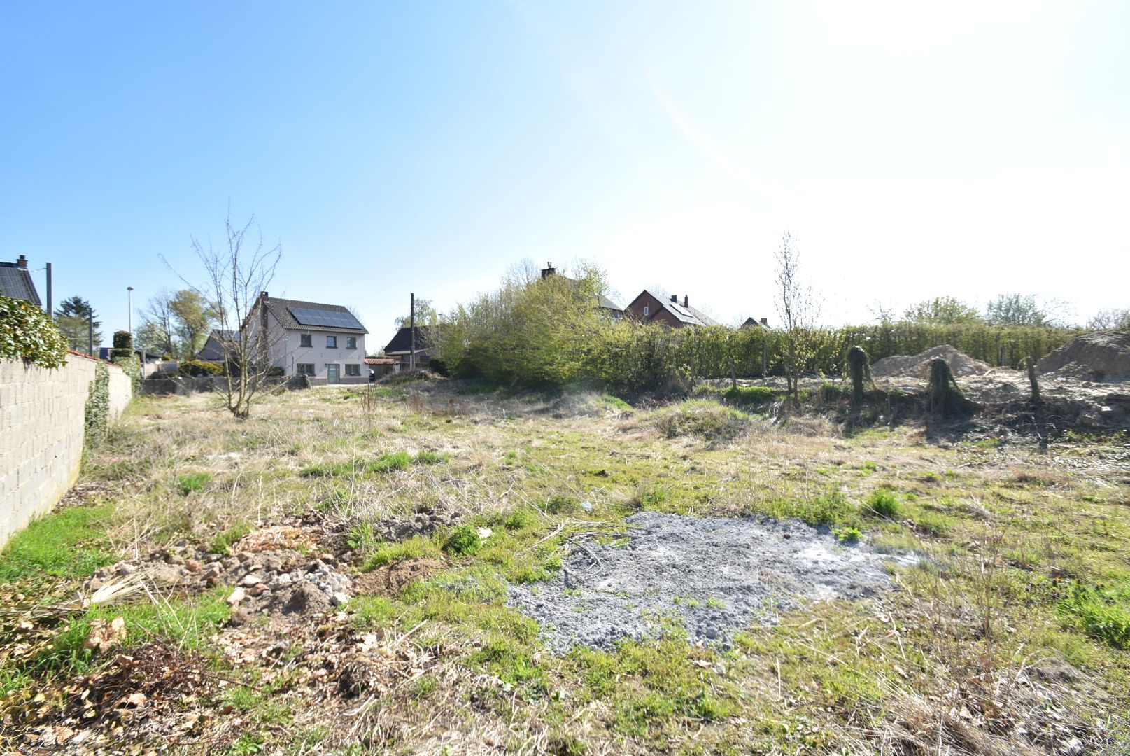 Perceel bouwgrond bestemd voor open bebouwing op 7a 96ca - 21,95 m breedte aan de straatzijde - zuid-gerichte tuin foto 6