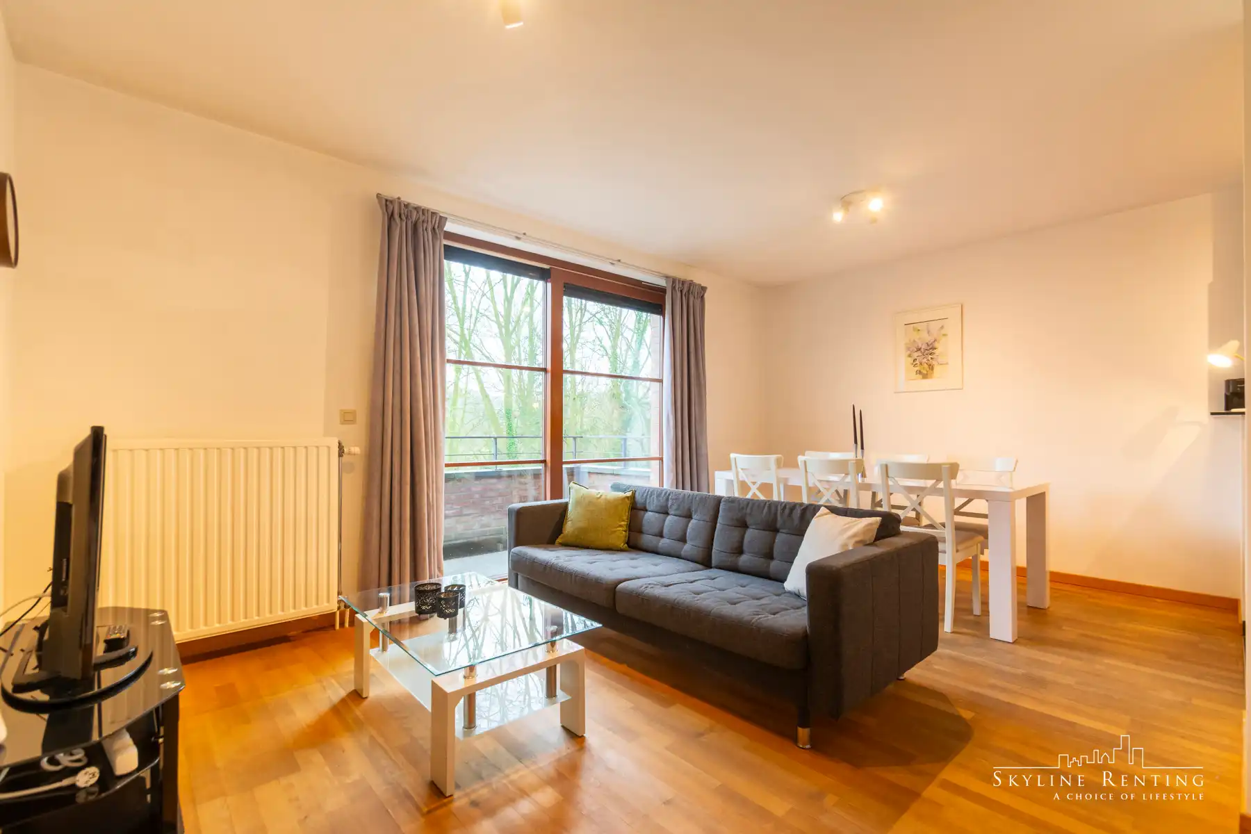 LICHTRIJK - 1 slaapkamer appartement met TERRAS foto 3