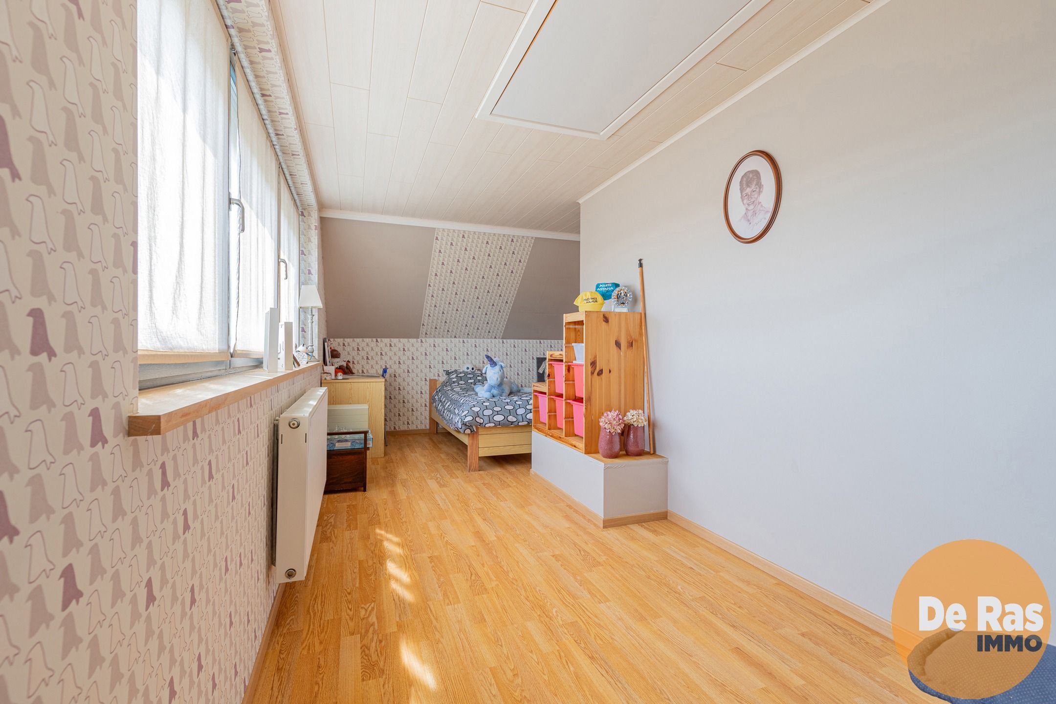 ZWALM -Recente OB met 3slp, 2 garages en tuin met open zicht foto 23