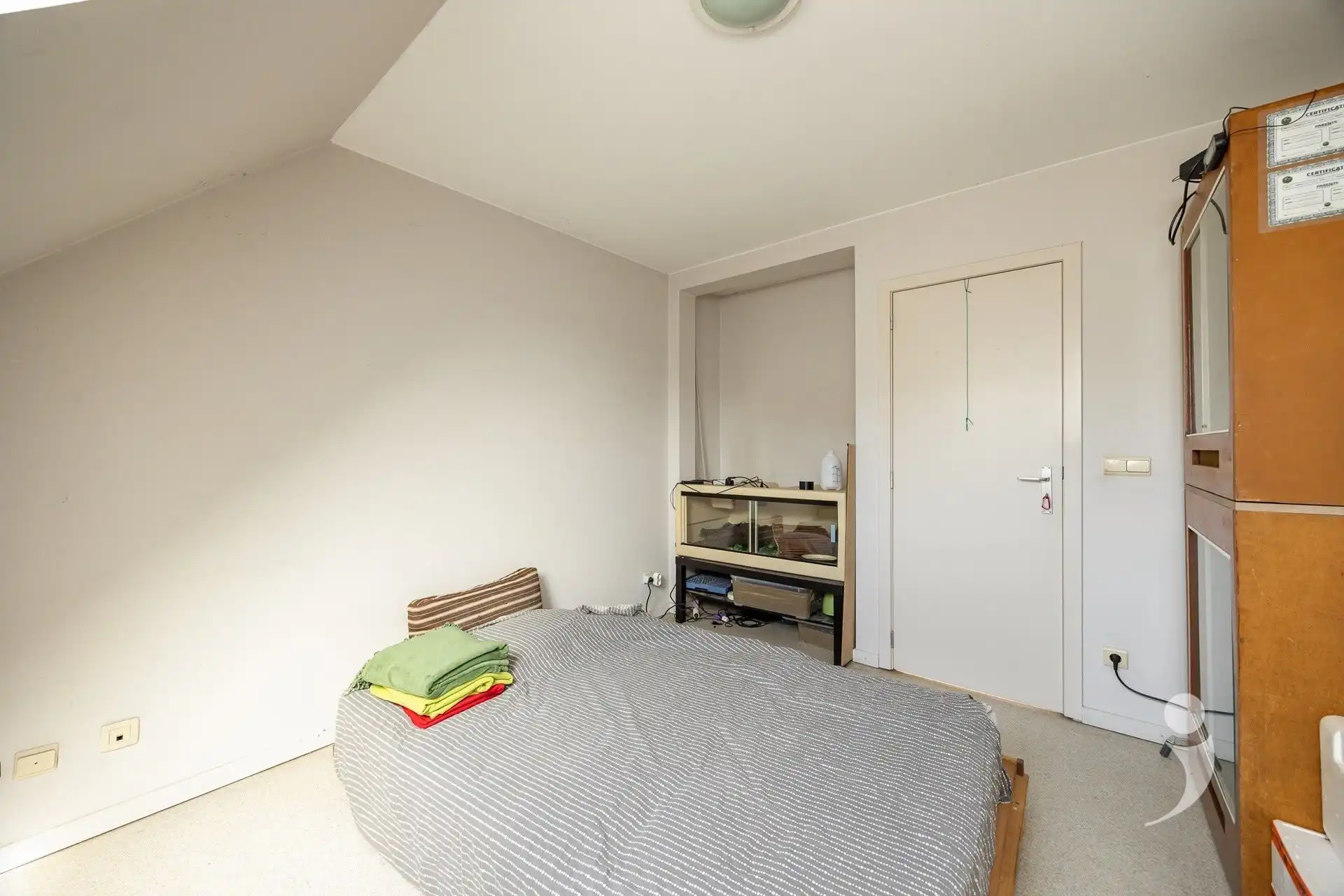 Op te frissen stadswoning met koer in Leuven foto 9
