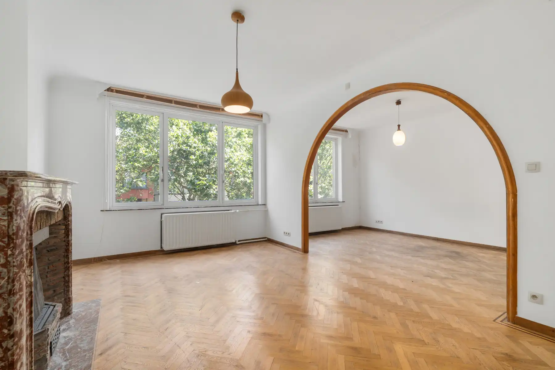 Woning met 2 appartement, garage en tuin in Ganshoren foto 7