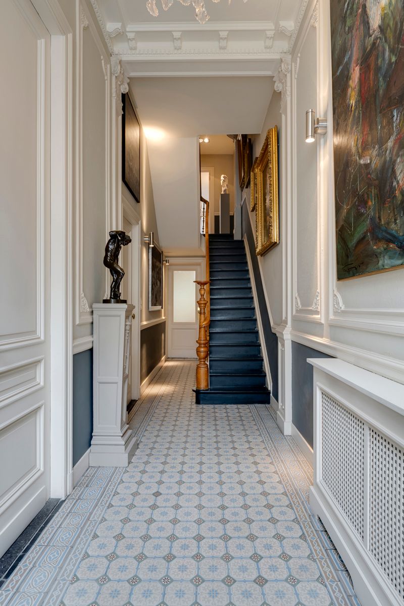 Uniek neoclassicistisch herenhuis in de Markgravebuurt foto 23