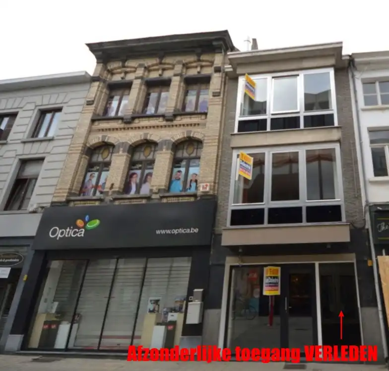 Veelzijdig handelspand met duplexappartement en terras – centrum Aalst foto 7