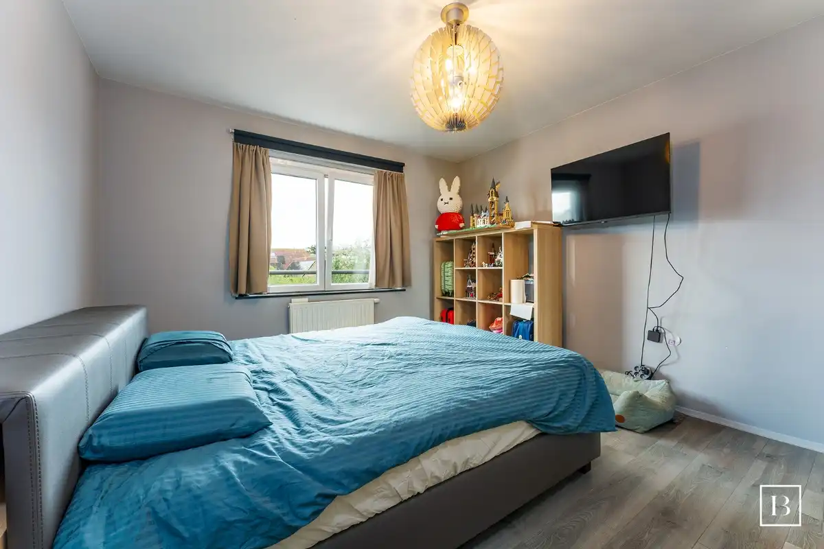 Rustig gelegen energiezuinige woning te Wenduine op 300m van het strand foto 9