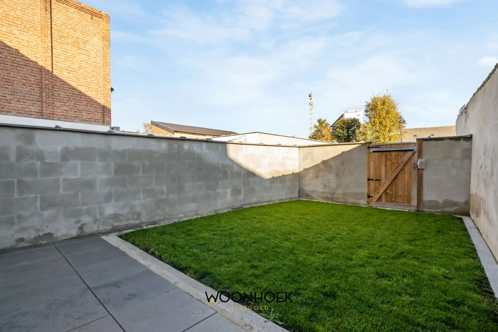 Gelijkvloers nieuwbouwappartement met tuin in Lokeren foto 18