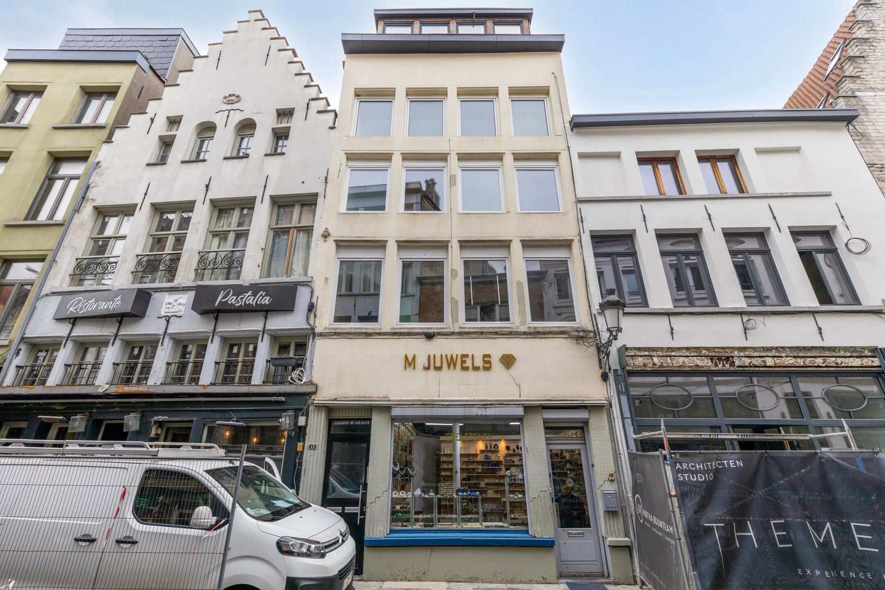Charmant 2-slaapkamerappartement in het hart van Antwerpen. foto 2