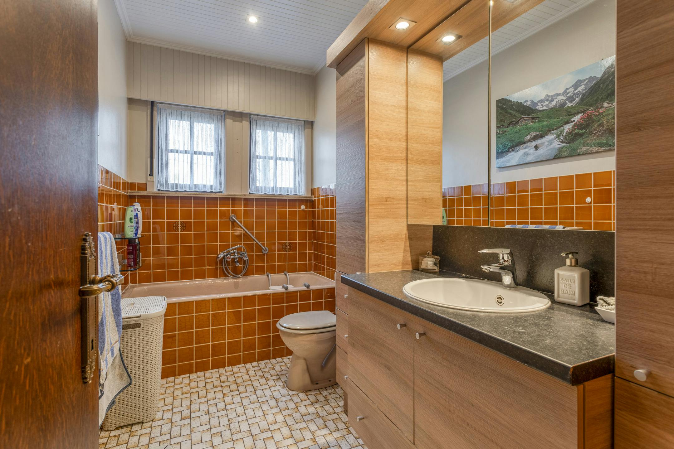 Karaktervolle open bebouwing met véél potentieel te koop in Ursel foto 11