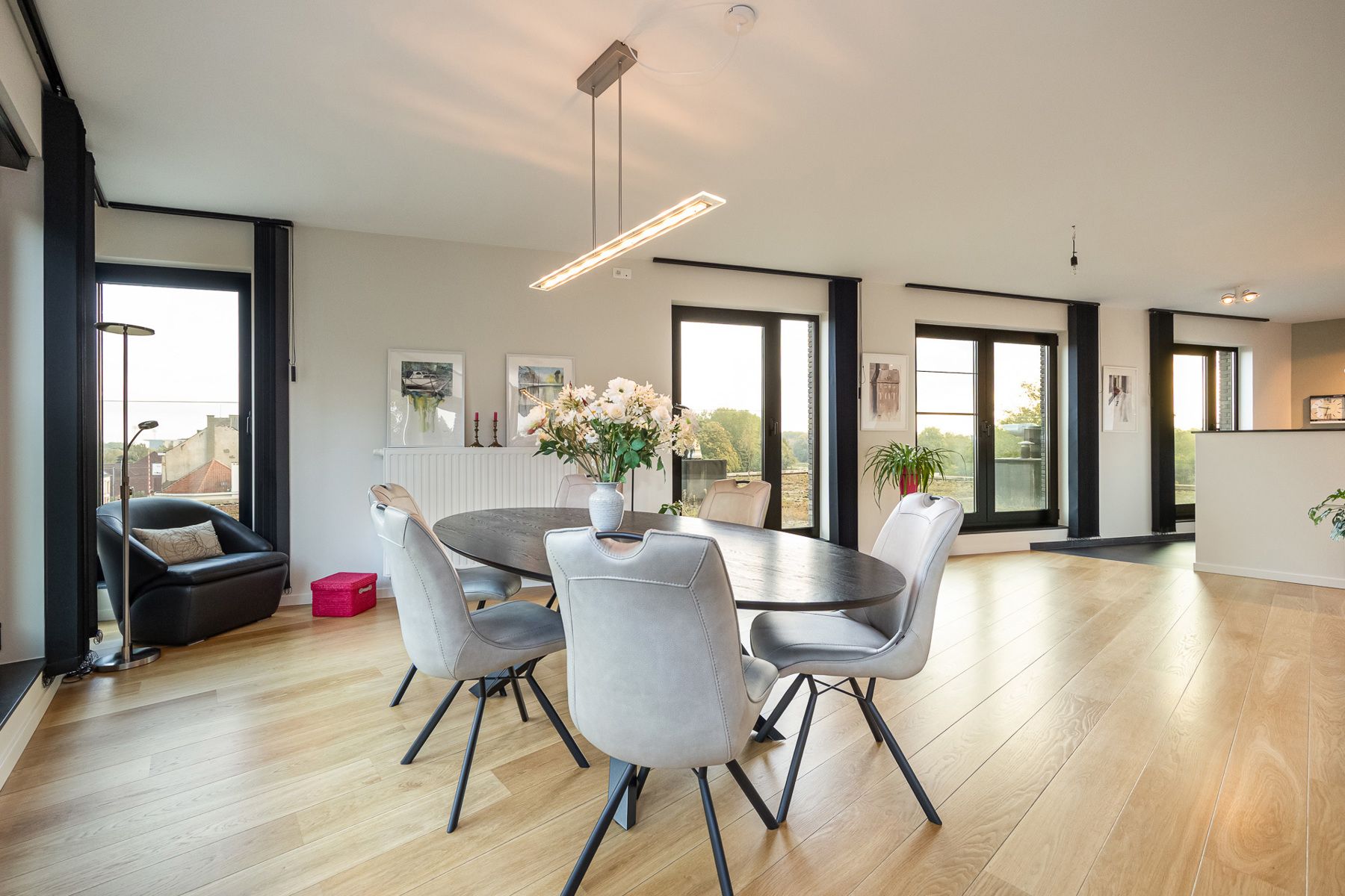 Energiezuinig appartement met 2 slaapkamers en parktuin foto 17