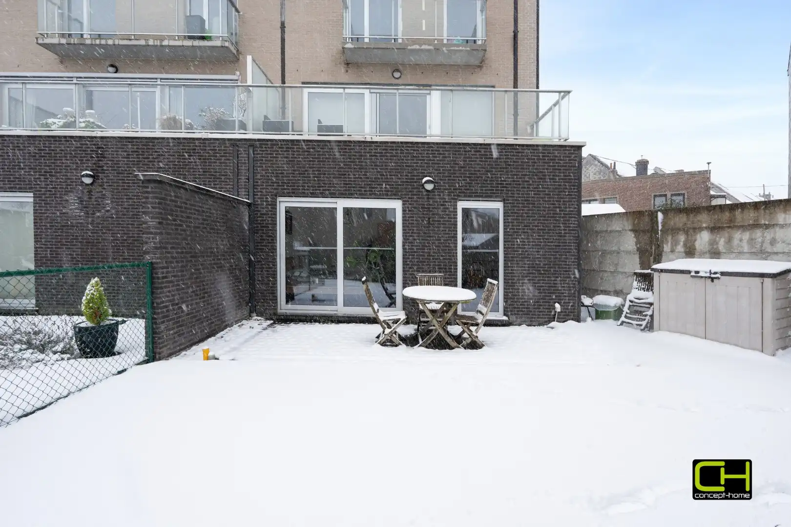 Instapklaar gelijkvloers appartement met tuin in Sint-Amandsberg foto 15