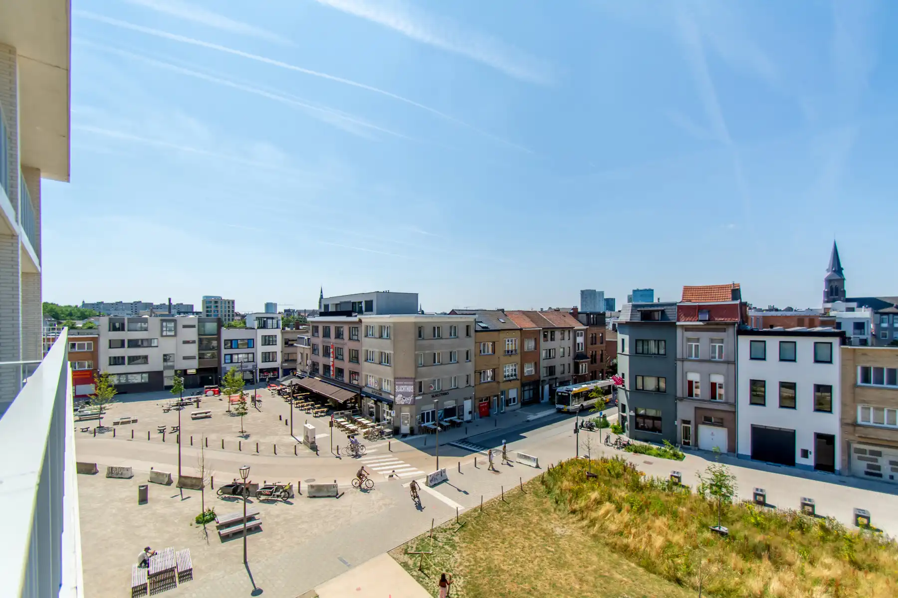 Prachtig instapklaar 2k. app. met terras (Lobroekplein) foto 3