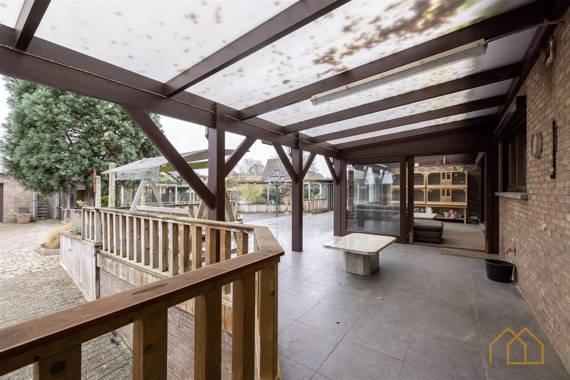 Ruime woning op 12a met veel kelder en garage foto 20