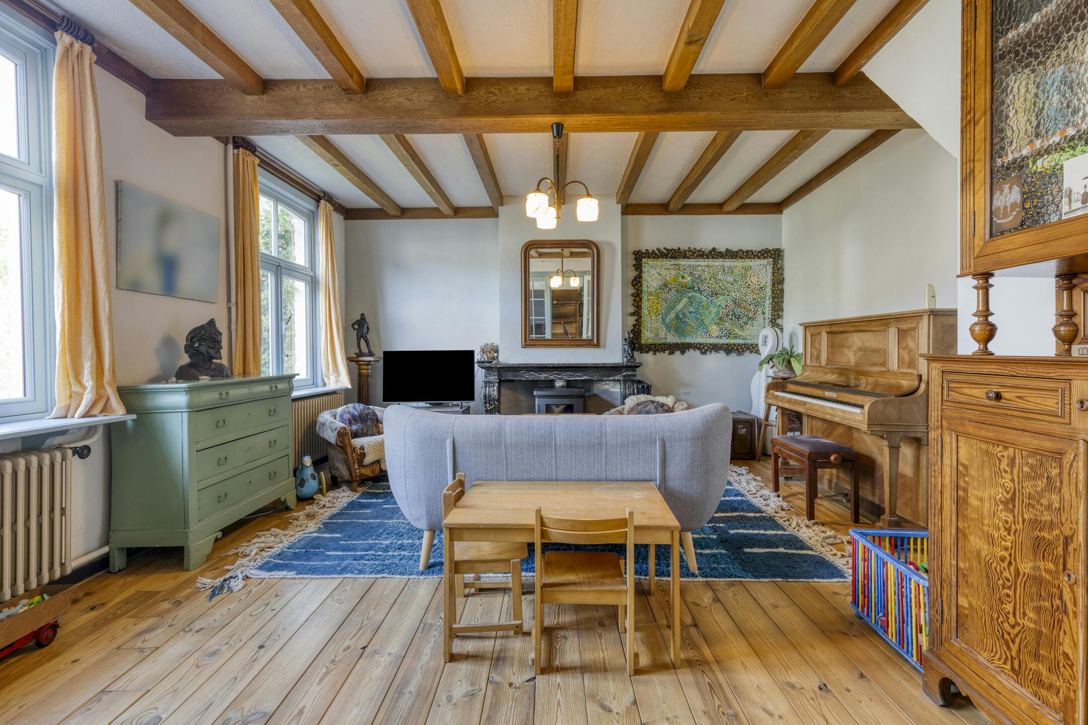 Charmevol huis met 4 slaapkamers, stadstuin in hartje Brugge foto 8