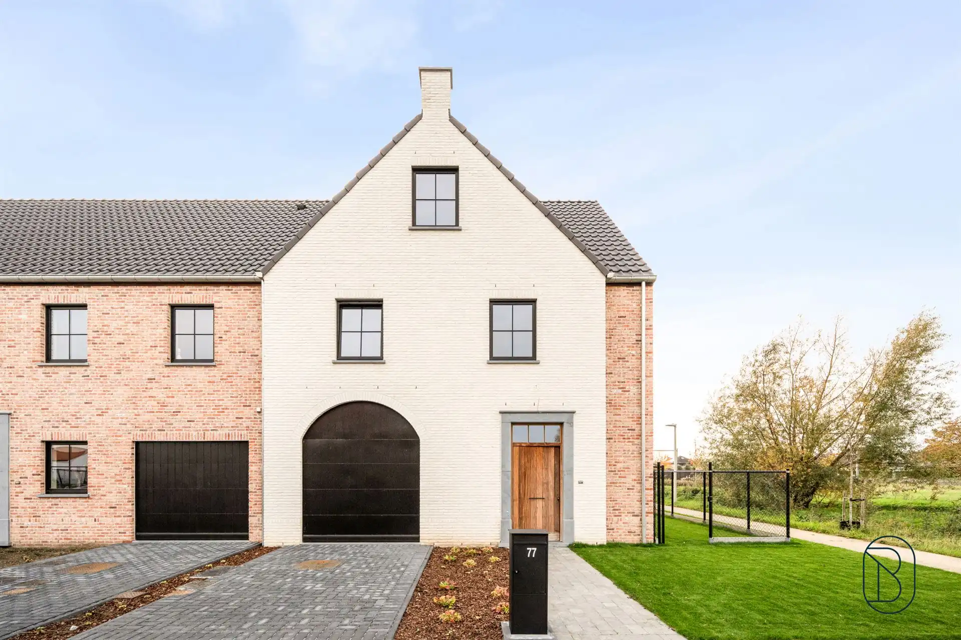 Moderne en landelijke nieuwbouwwoning nabij centrum Waregem! foto 6