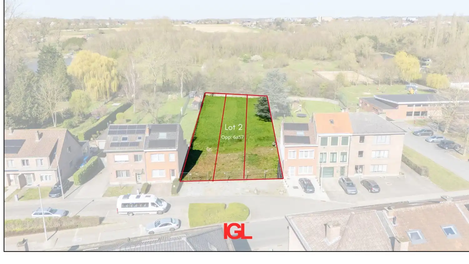 Bouwgrond 2-gevel woning te koop. foto {{pictureIndex}}