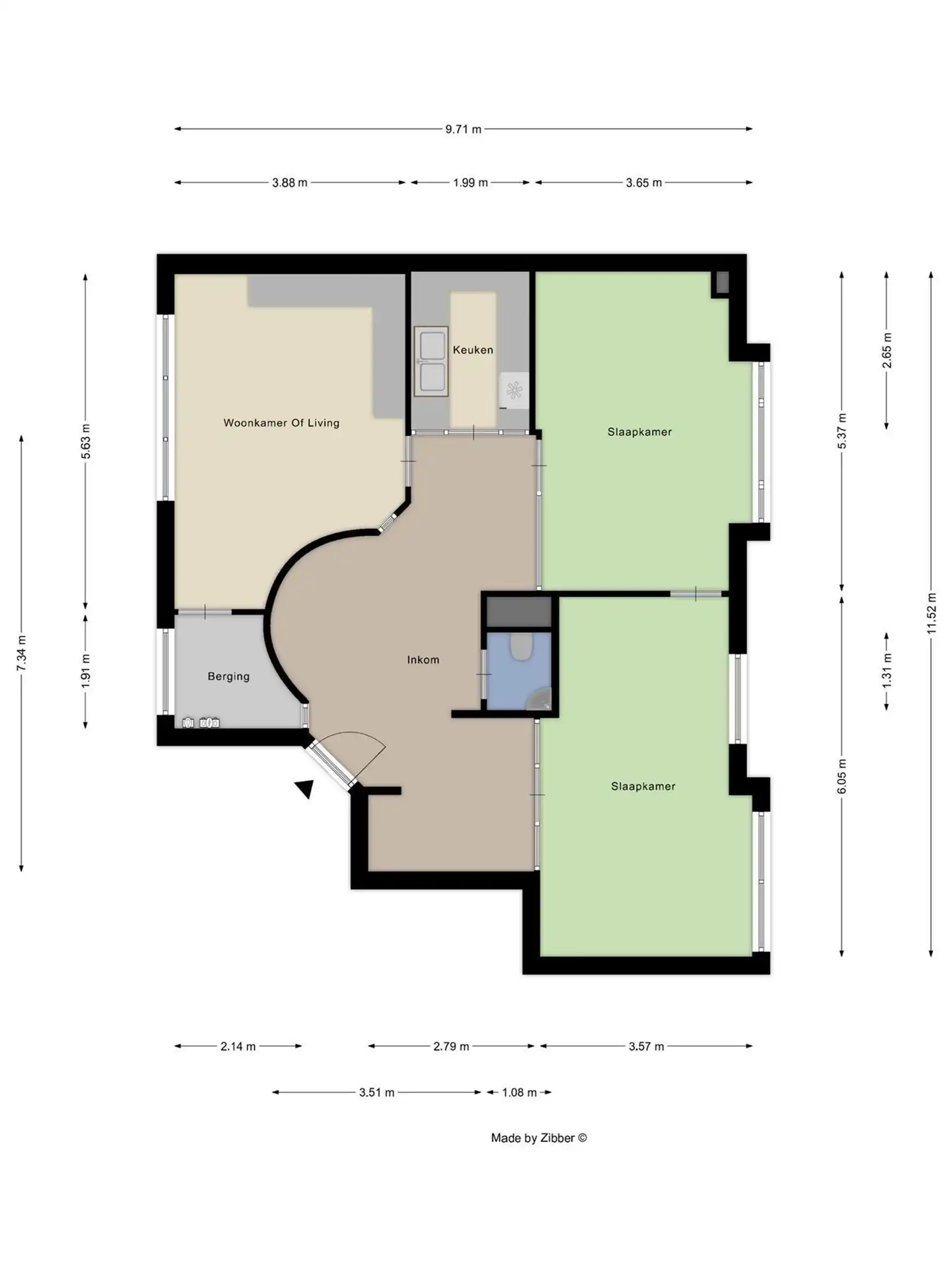 Praktijk (label B) met 4 staanplaatsen en ruim terras  foto 3