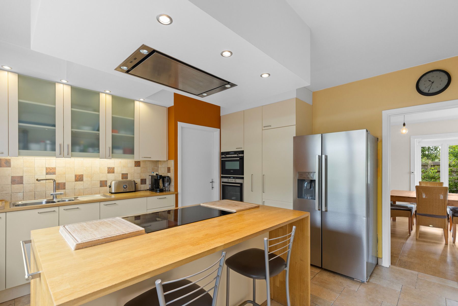 Wonen en werken: woning 4 slpks mét atelier in Nevele! foto 6