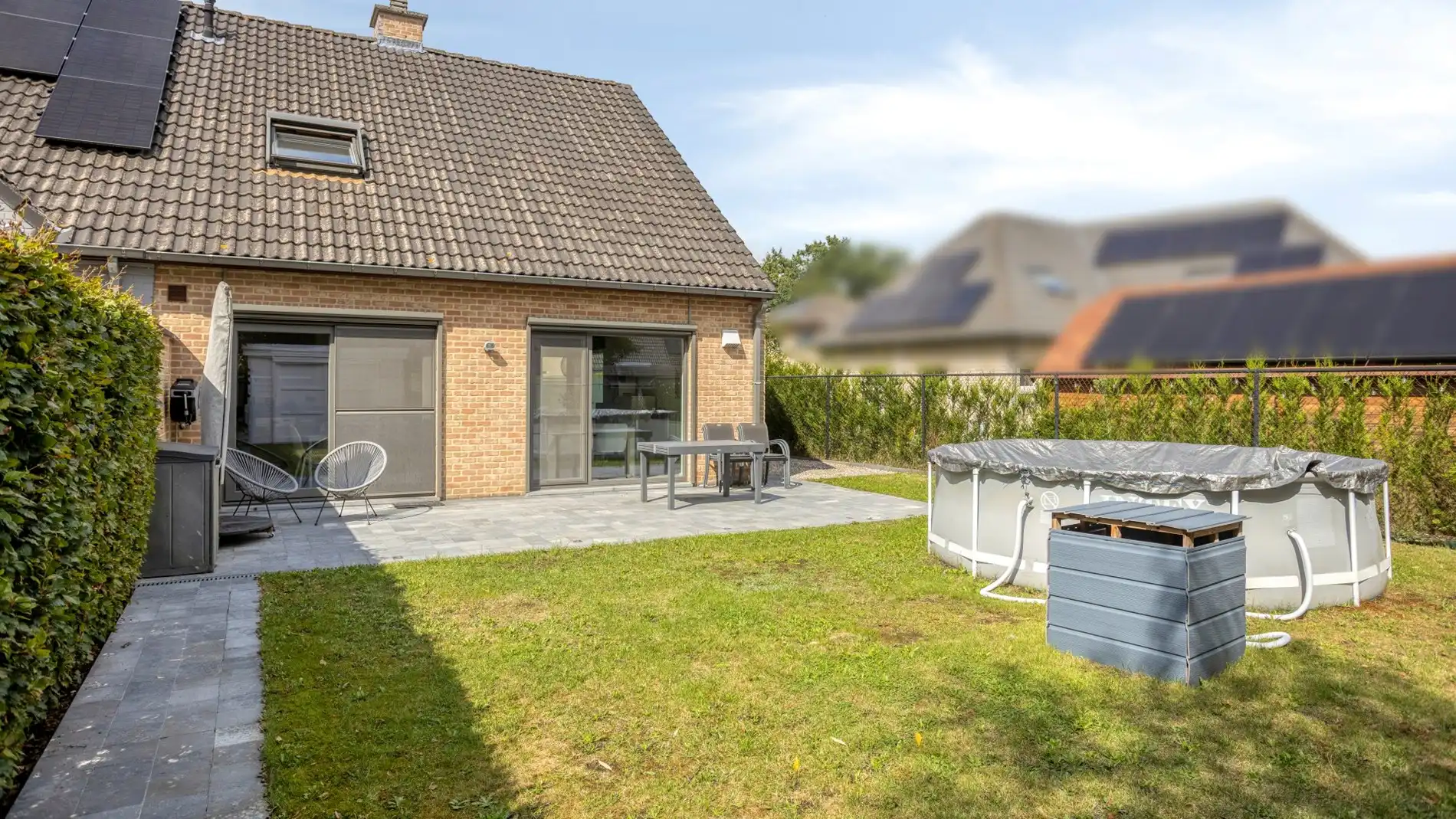 Rustig gelegen instapklare woning te Tremelo foto 2