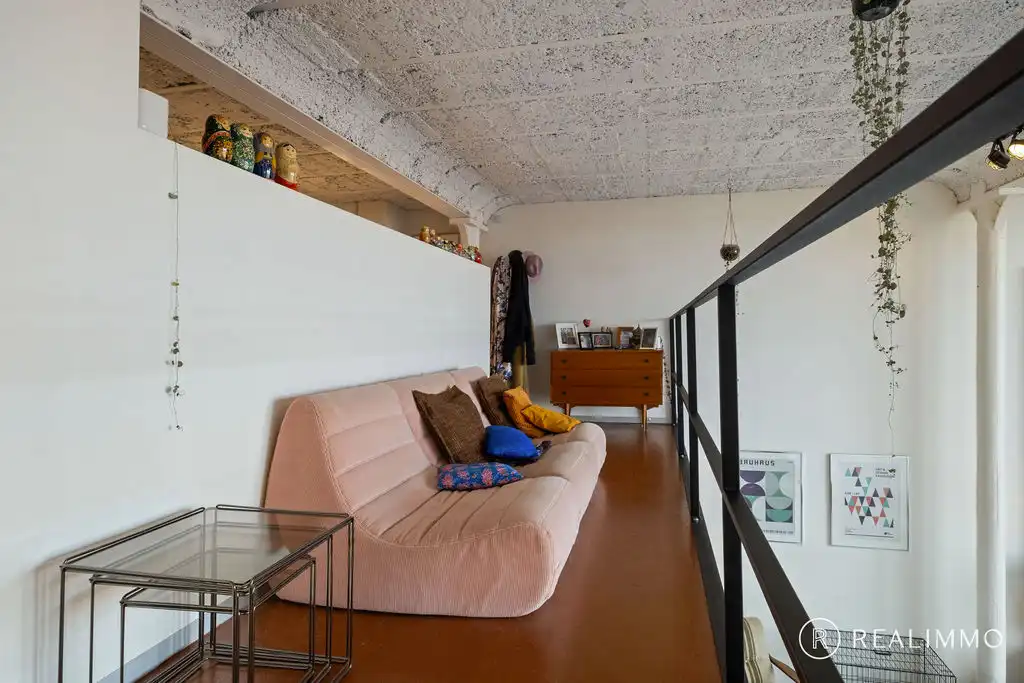 Exclusieve loft met privatieve staanplaats en kelderberging! foto 16