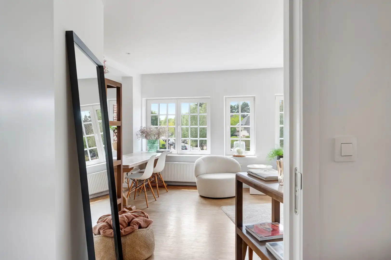 Subliem hoekappartement in hartje Zoute op wandelafstand van het strand en het Dominicanenkerkje. foto 18