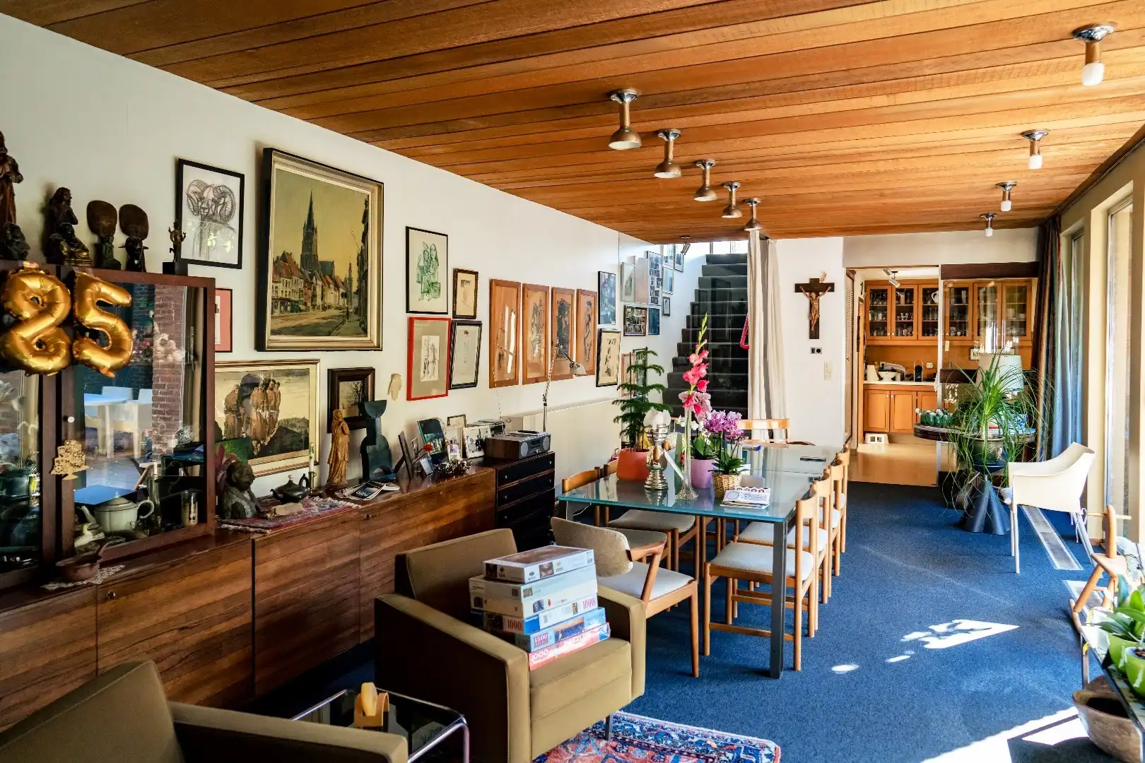 Unieke woning met 5 slaapkamers residentieel gelegen te Eeklo foto 9