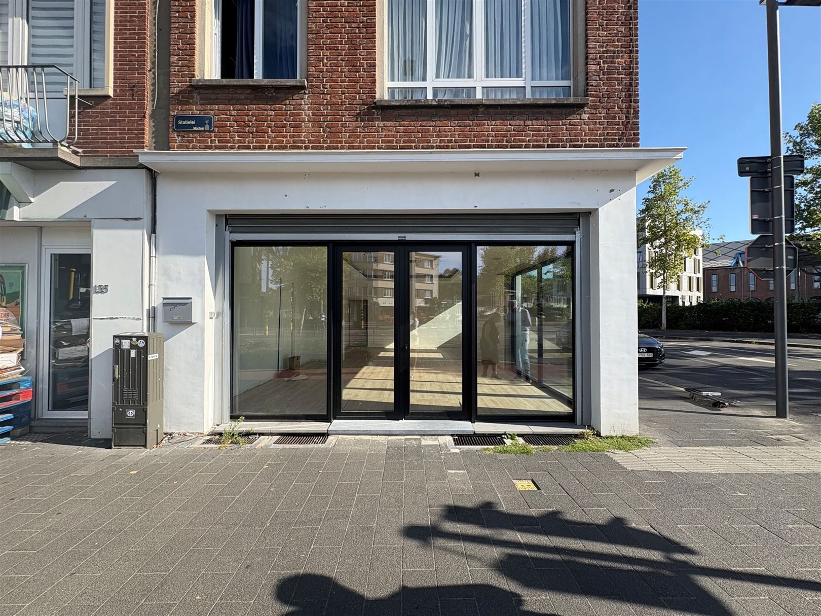Handelspand in centrum Mortsel  foto {{pictureIndex}}
