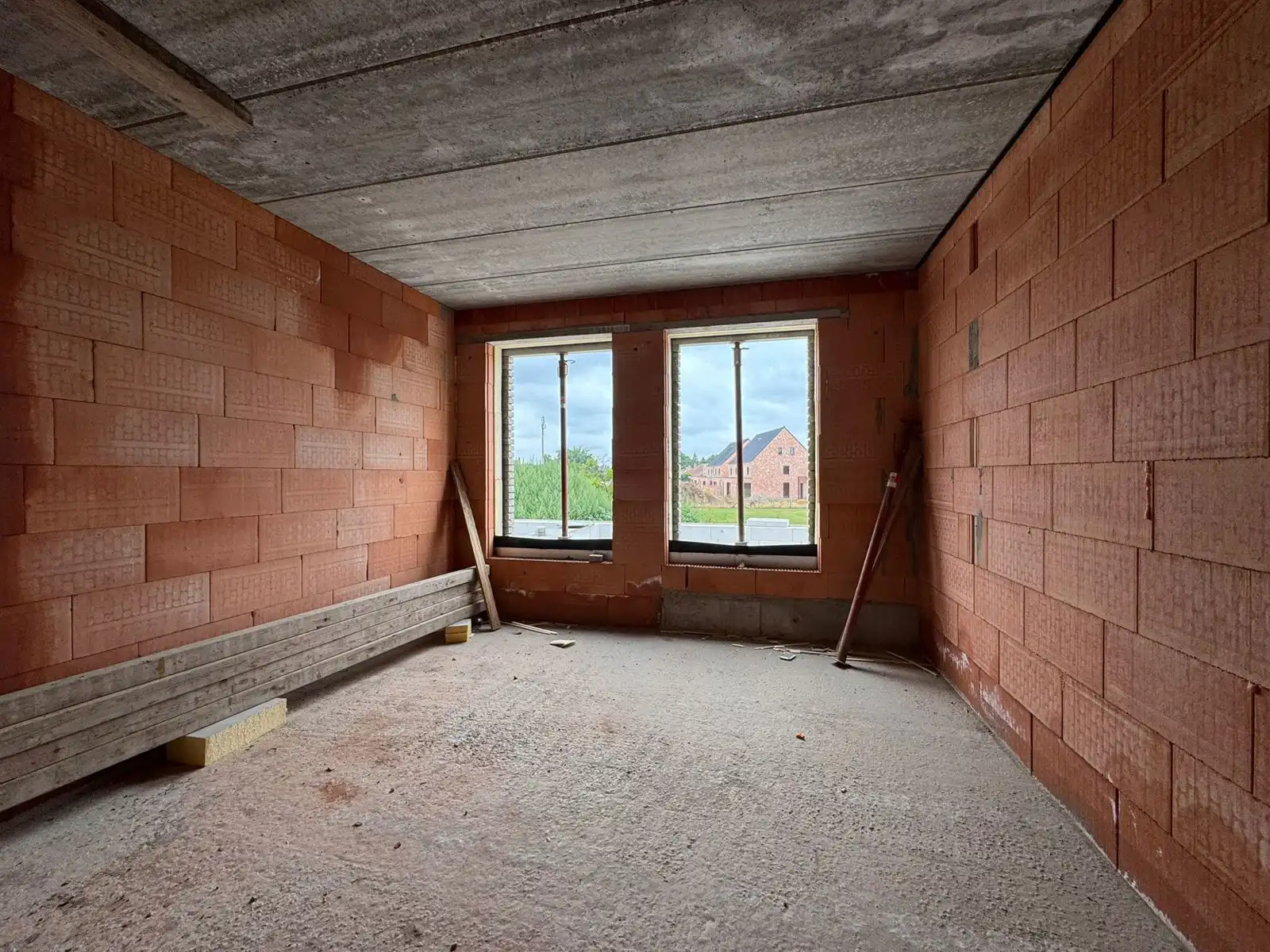 Nieuwbouwproject in Lille – 4 moderne halfopen woningen foto 14