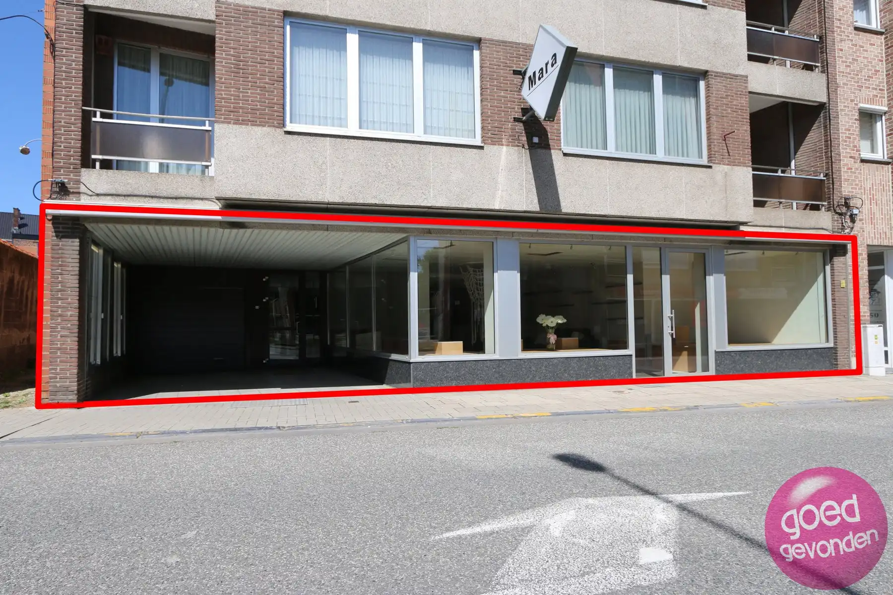 UITZONDERLIJK WINKELPAND&nbsp;+ ATELIER&nbsp;+ ONDERGRONDSE PARKINGS&nbsp; foto 2