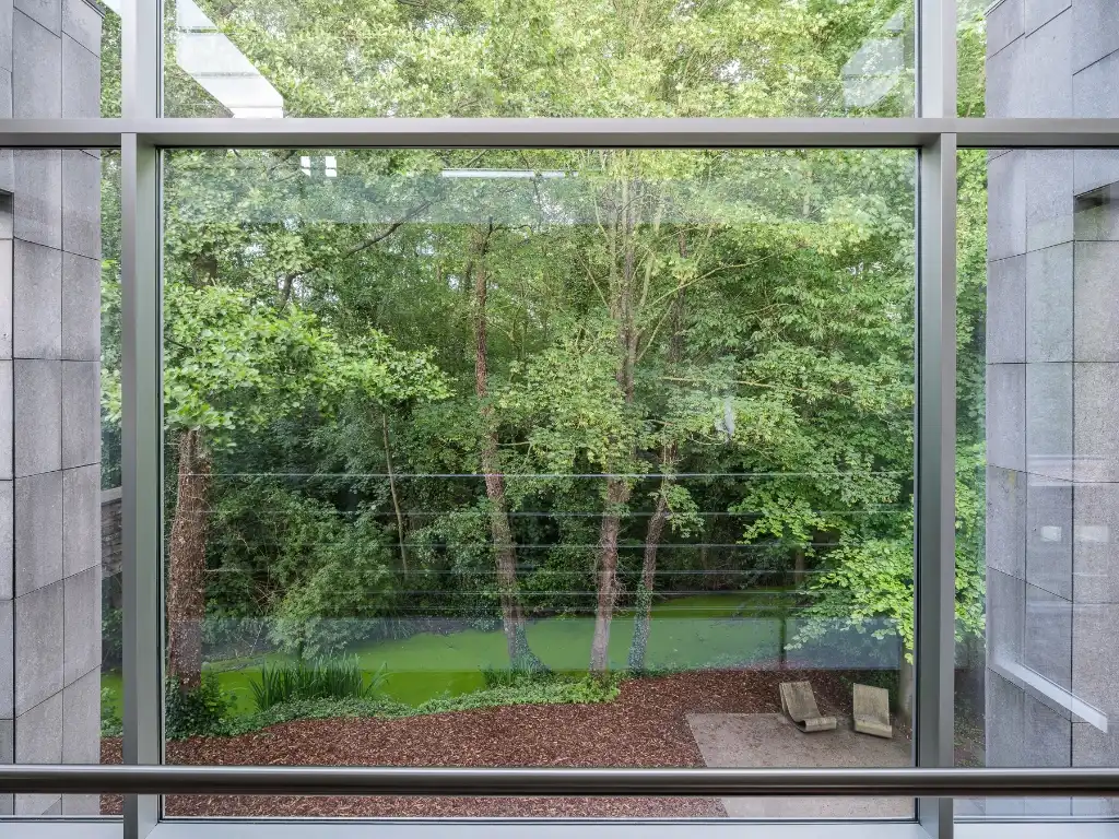 Vrijstaande architectenwoning (bvo 444 m²) op de grens met natuurpark Overmeers foto 15
