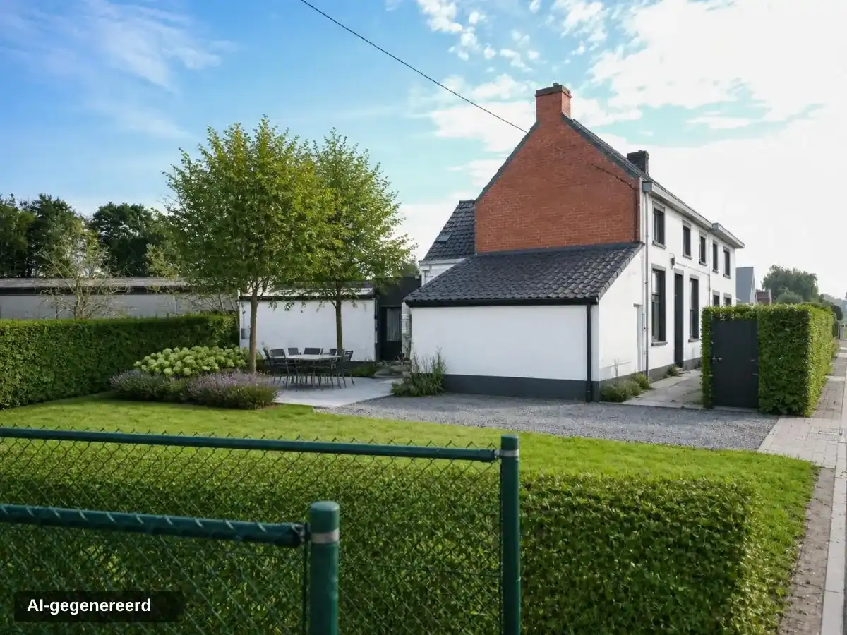 Renovatieproject in Meulebeke foto 2